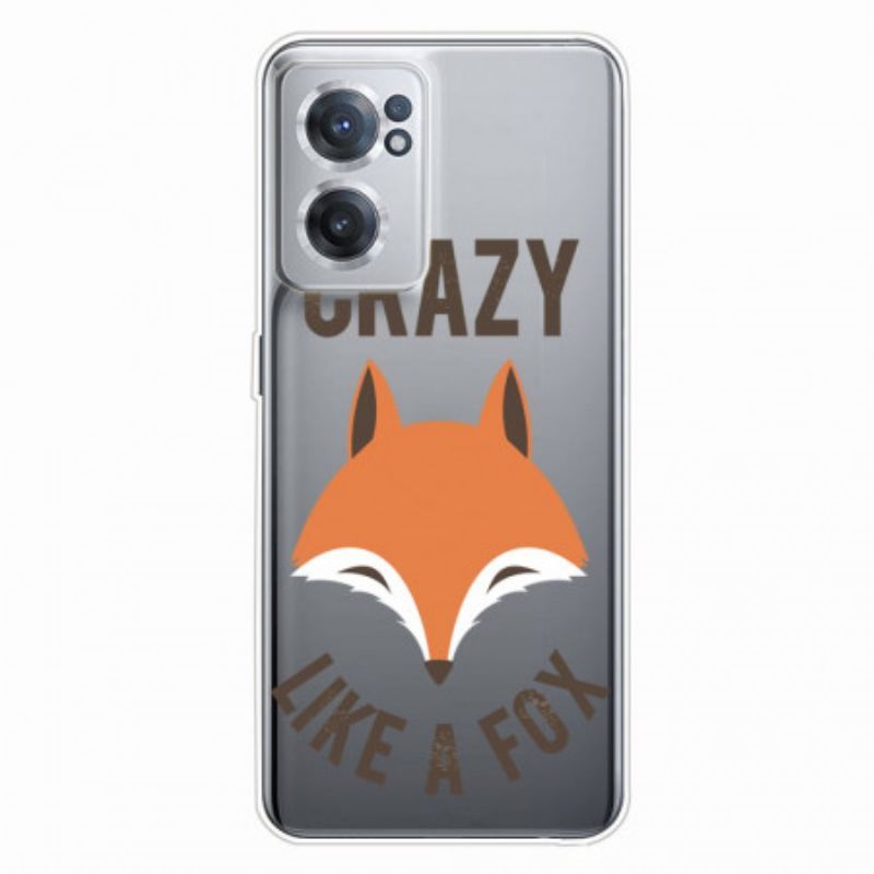 Kryt Na OnePlus Nord CE 2 5G Crazy Fox