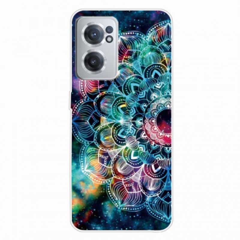 Kryt Na OnePlus Nord CE 2 5G Psychedelická Mandala