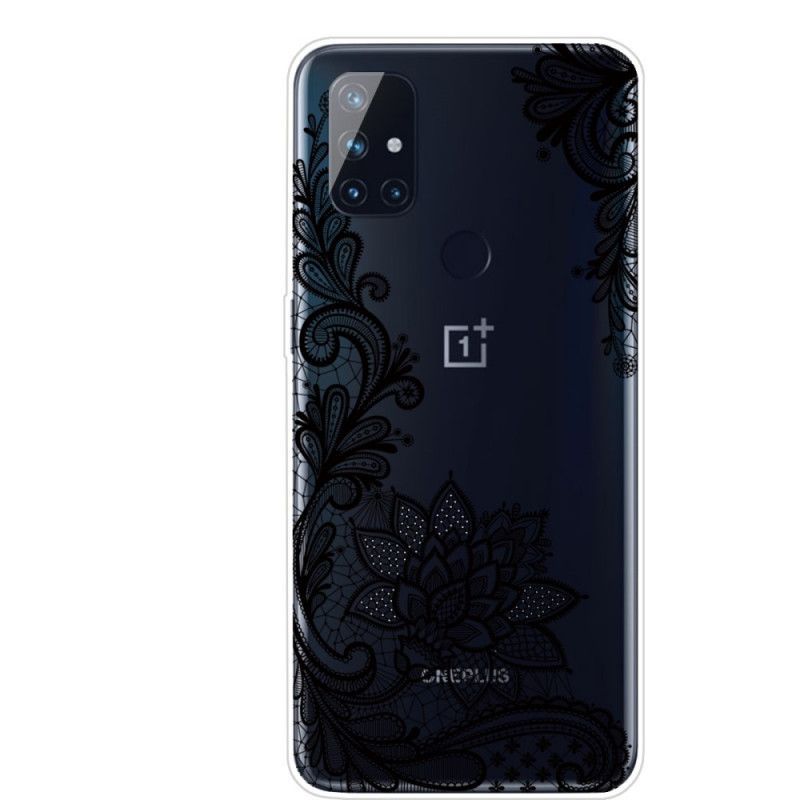 Kryt Na Oneplus Nord N100 Krásná Krajka