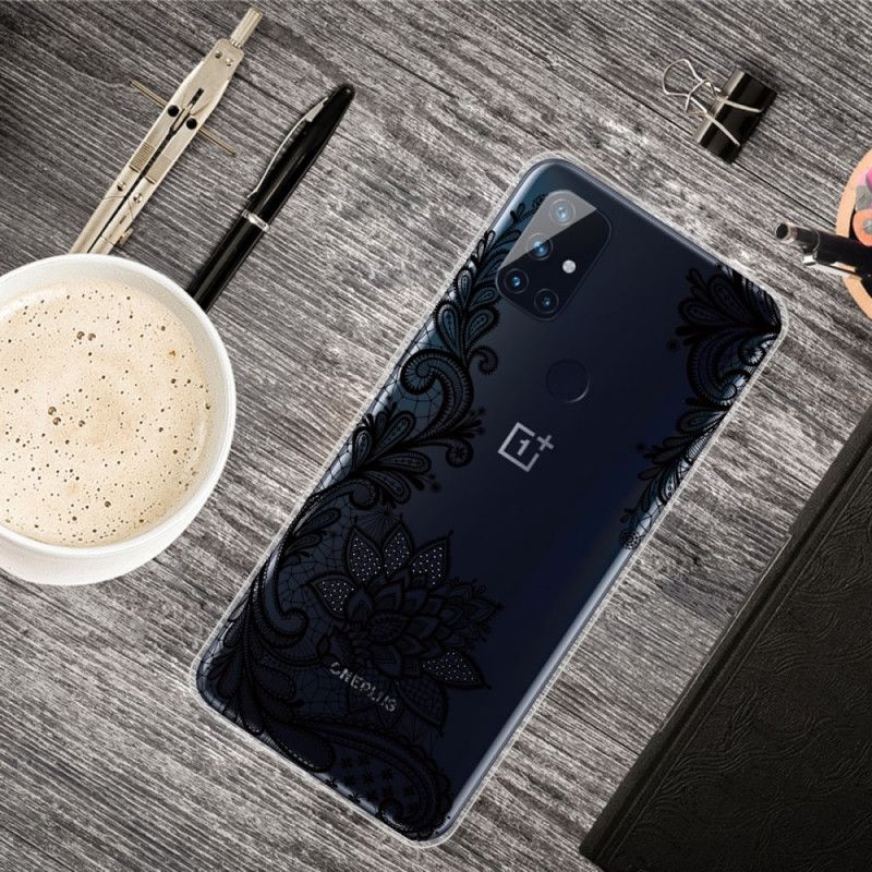 Kryt Na Oneplus Nord N100 Krásná Krajka