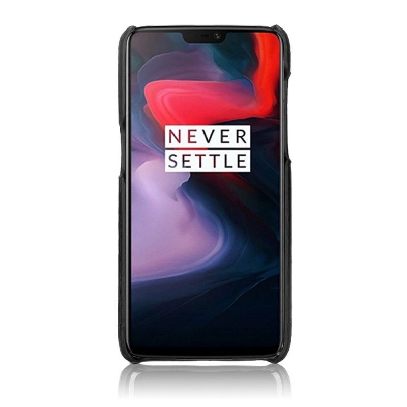 Kryt Oneplus 6 Kůže Pierre Cardin