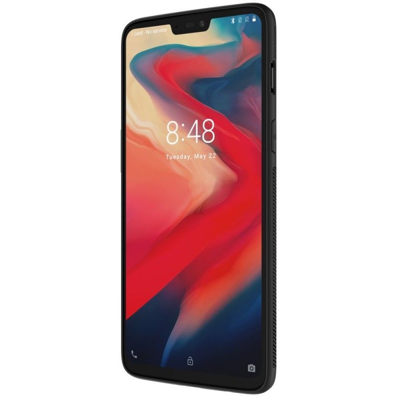 Kryt Oneplus 6 Nillkin Syntetické Vlákno A Magnetická Fólie