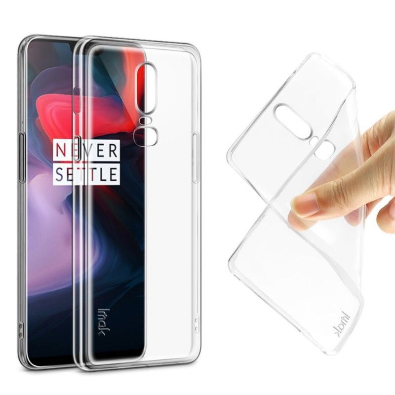 Kryt Oneplus 6 Průhledný Imak