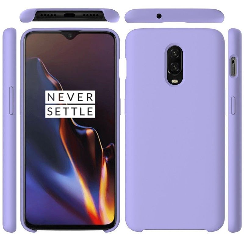 Kryt Oneplus 6t Silikonová Kapalina