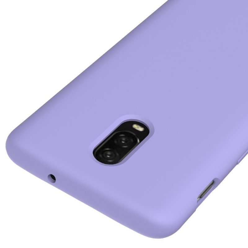 Kryt Oneplus 6t Silikonová Kapalina