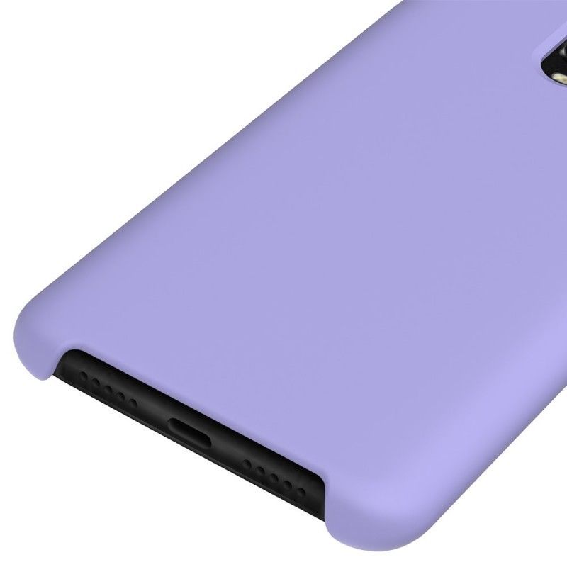 Kryt Oneplus 6t Silikonová Kapalina