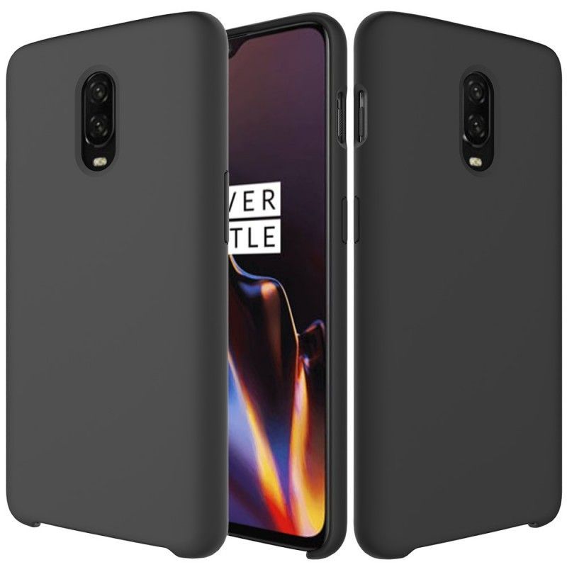 Kryt Oneplus 6t Silikonová Kapalina