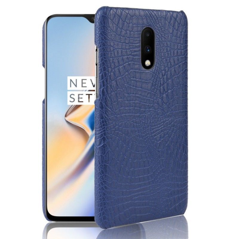 Kryt Oneplus 7 Efekt Krokodýlí Kůže