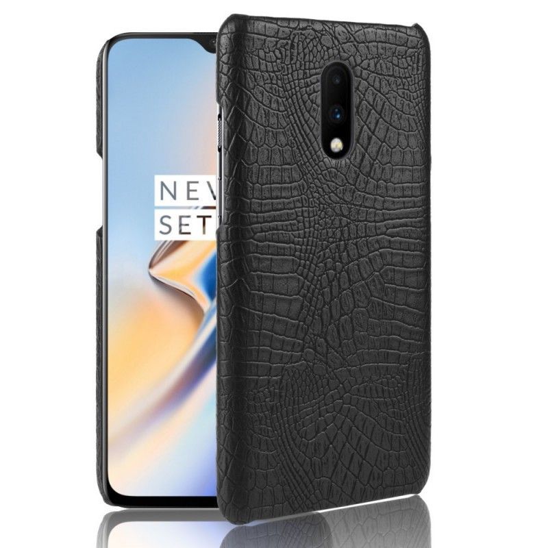 Kryt Oneplus 7 Efekt Krokodýlí Kůže