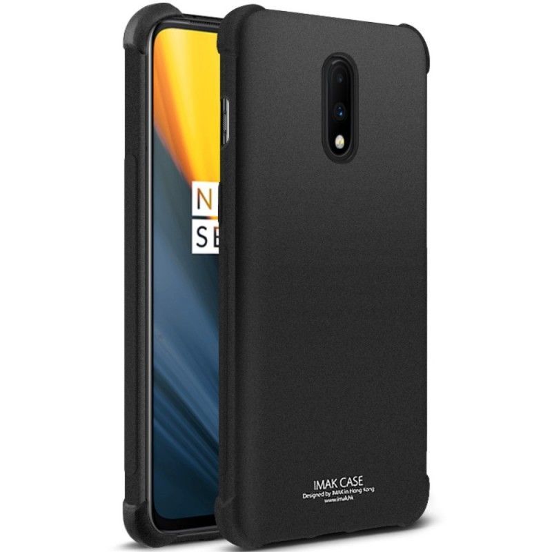 Kryt Oneplus 7 Flexibilní Silikon S Imak Screen Filmem