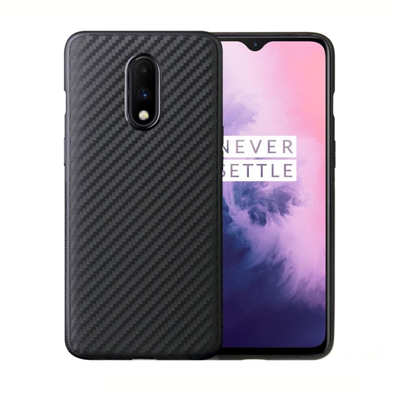 Kryt Oneplus 7 Magické Uhlíkové Vlákno