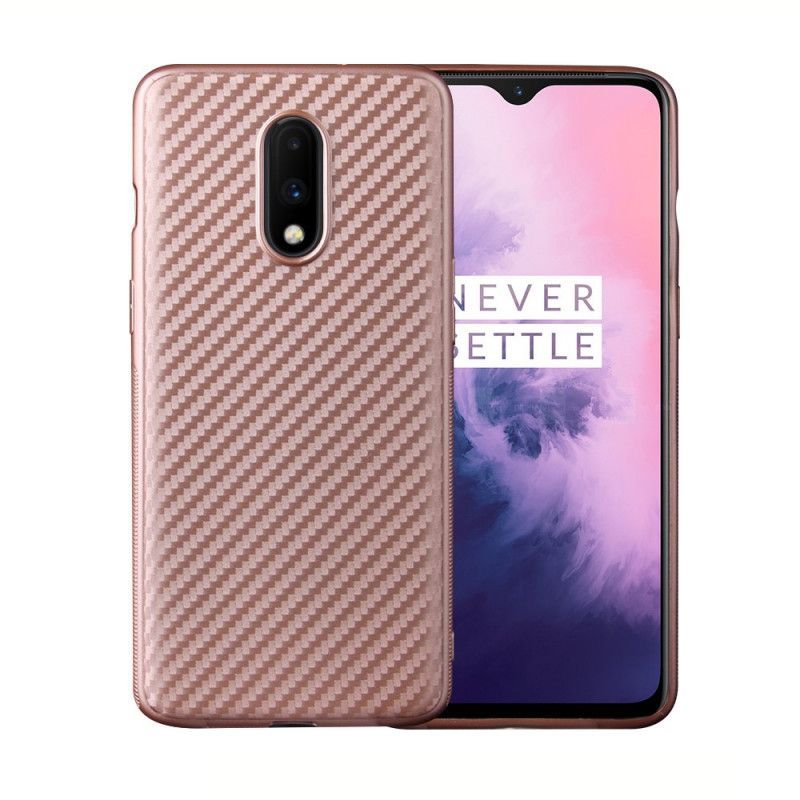 Kryt Oneplus 7 Magické Uhlíkové Vlákno