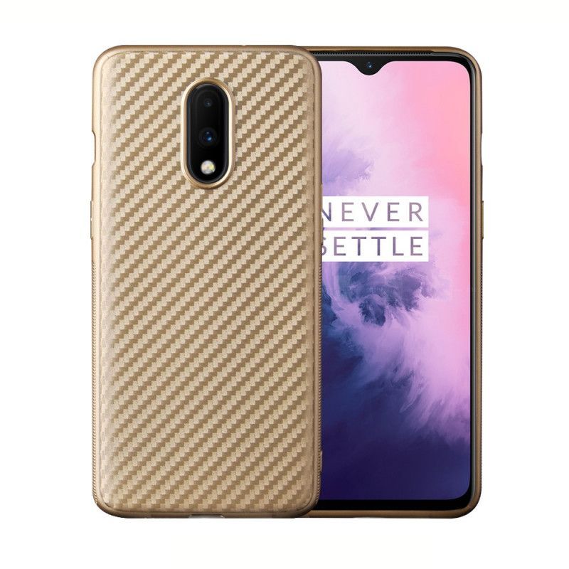 Kryt Oneplus 7 Magické Uhlíkové Vlákno