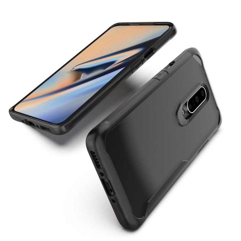 Kryt Oneplus 7 Pro Hybrid Se Zkosenou Hranou