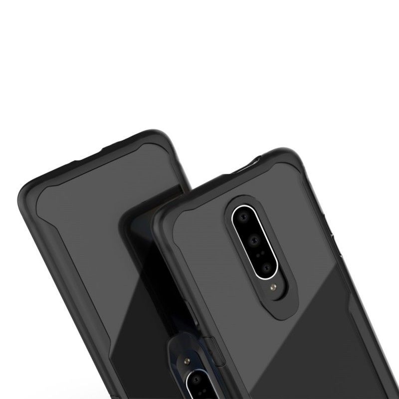 Kryt Oneplus 7 Pro Hybrid Se Zkosenou Hranou