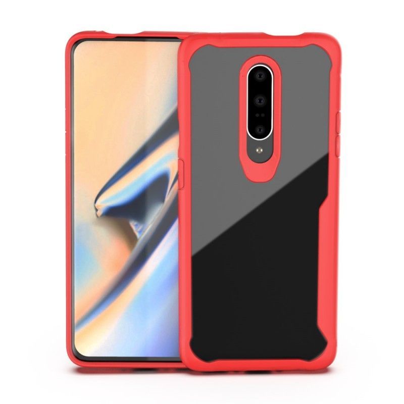 Kryt Oneplus 7 Pro Hybrid Se Zkosenou Hranou