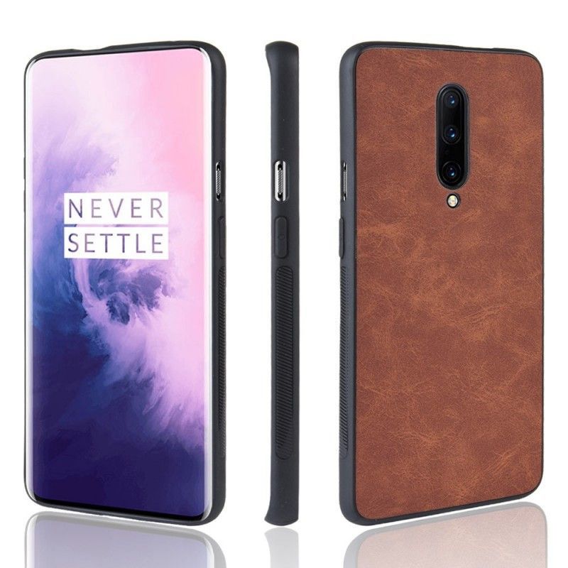 Kryt Oneplus 7 Pro Kůň Ve Vintage Vzhledu