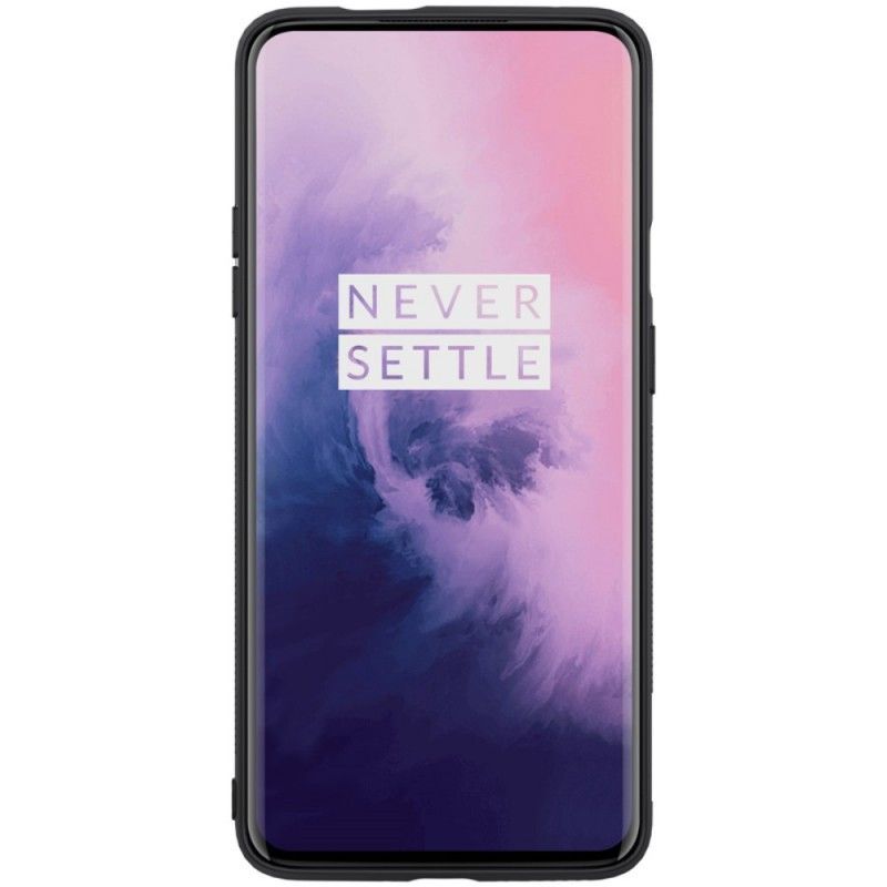 Kryt Oneplus 7 Pro Nillkin Syntetické Vlákno A Magnetická Fólie