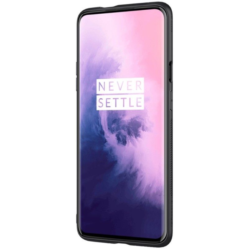 Kryt Oneplus 7 Pro Nillkin Syntetické Vlákno A Magnetická Fólie