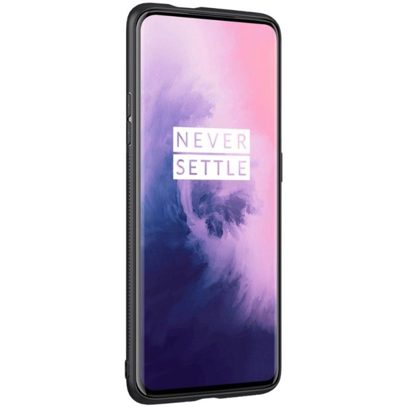 Kryt Oneplus 7 Pro Nillkin Syntetické Vlákno A Magnetická Fólie