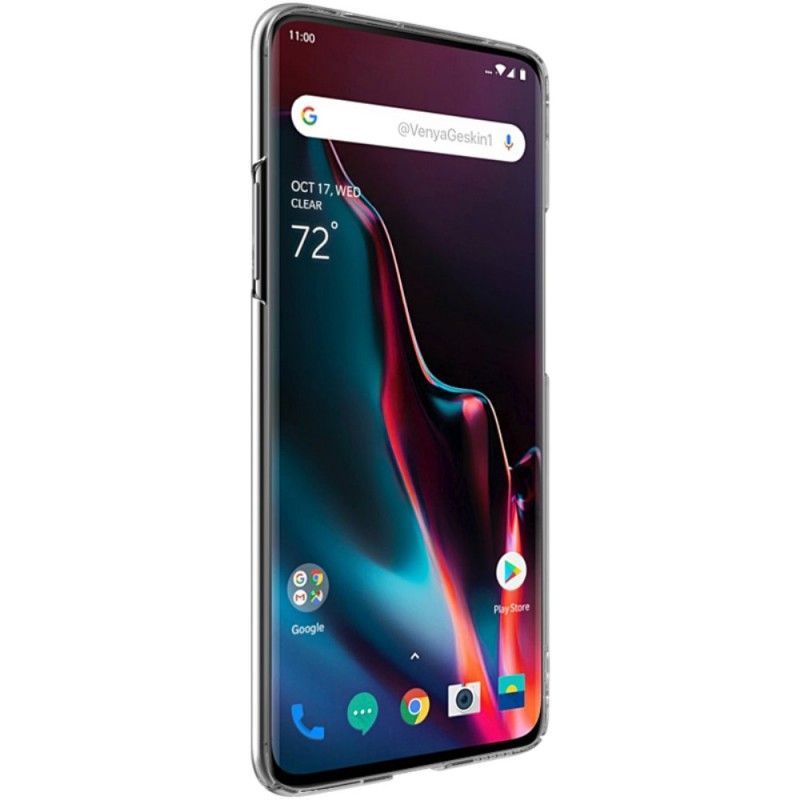 Kryt Oneplus 7 Pro Průhledný Imak