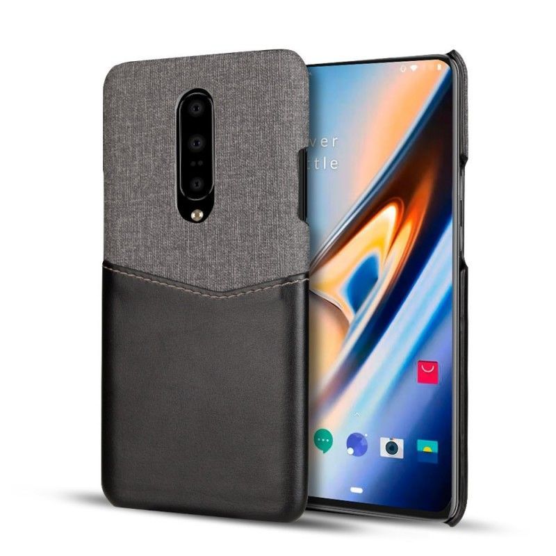 Kryt Oneplus 7 Pro Štěrbina Na Látku