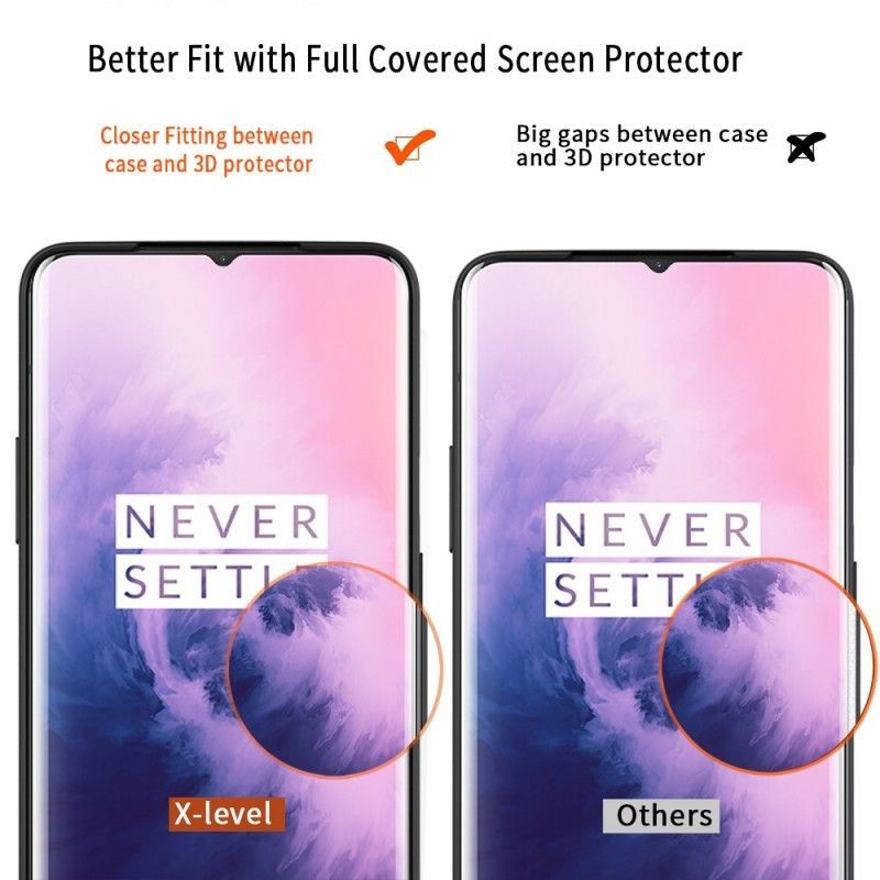 Kryt Oneplus 7 Série Strážců X-úroveň