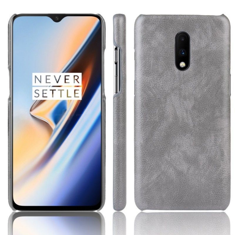 Kryt Oneplus 7 Výkonný Efekt Liči Kůže