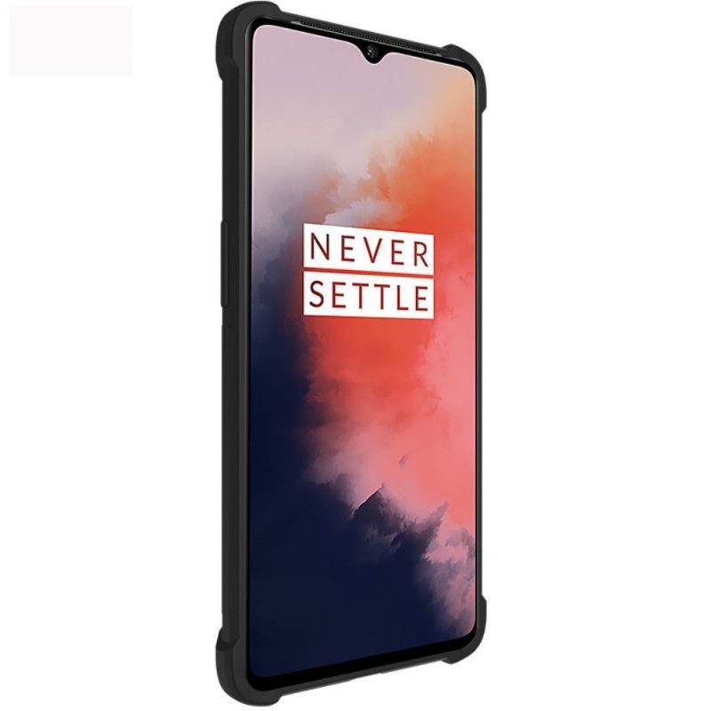 Kryt Oneplus 7t Flexibilní Silikon S Imak Screen Filmem