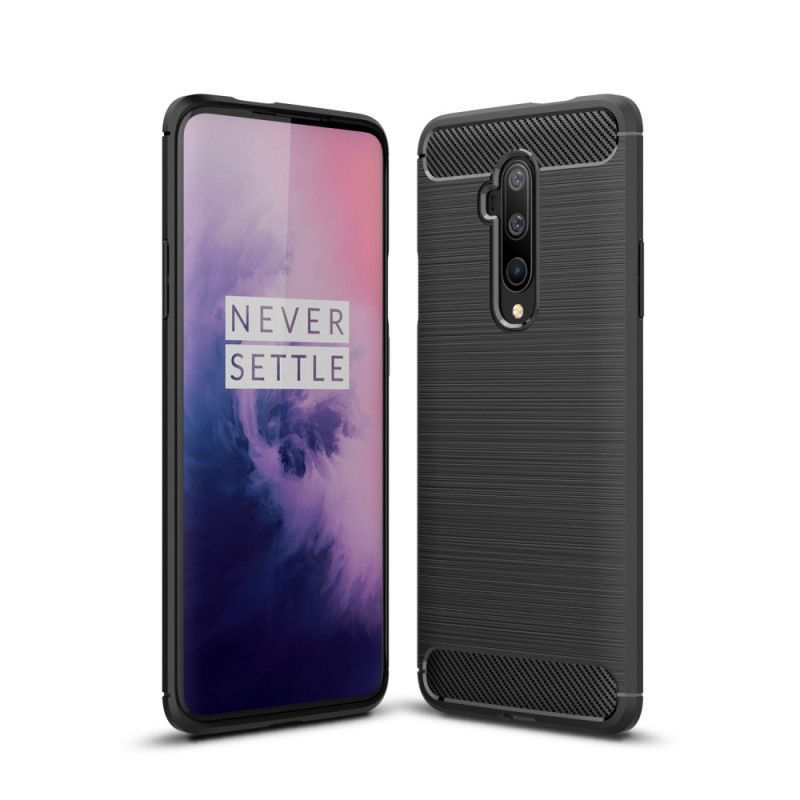 Kryt Oneplus 7t Pro Kartáčované Uhlíkové Vlákno