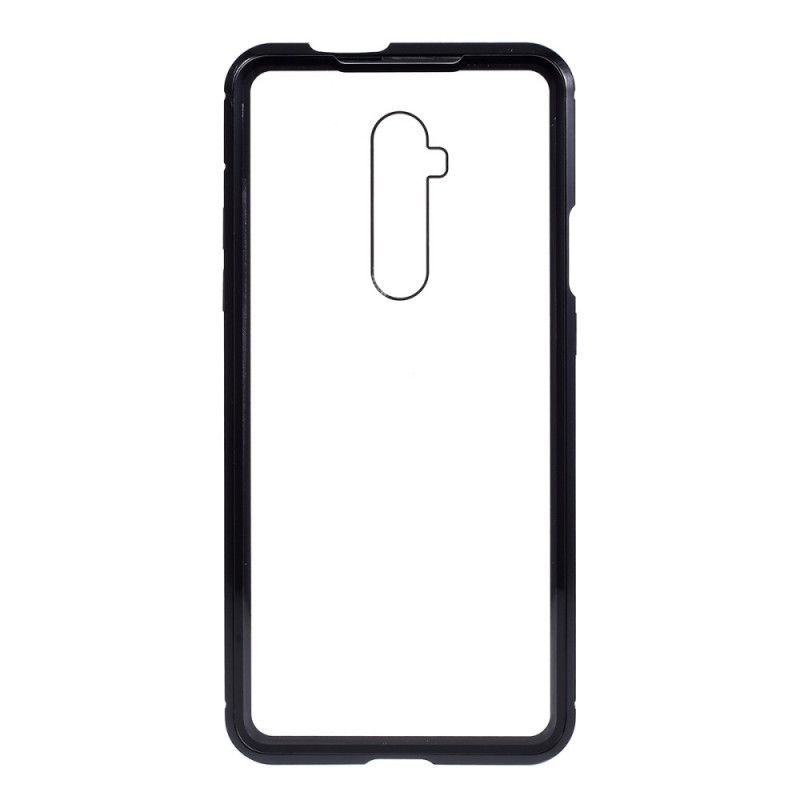 Kryt Oneplus 7t Pro Kovové Hrany A Tvrzené Sklo