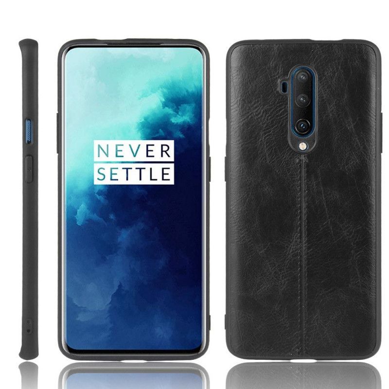 Kryt Oneplus 7t Pro Kožený Šev