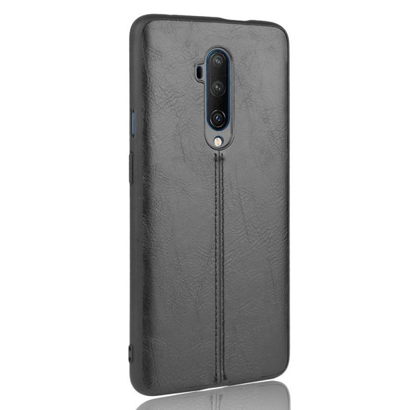 Kryt Oneplus 7t Pro Kožený Šev