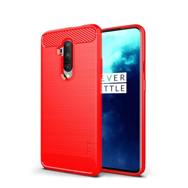 Kryt Oneplus 7t Pro Mofi Kartáčované Uhlíkové Vlákno