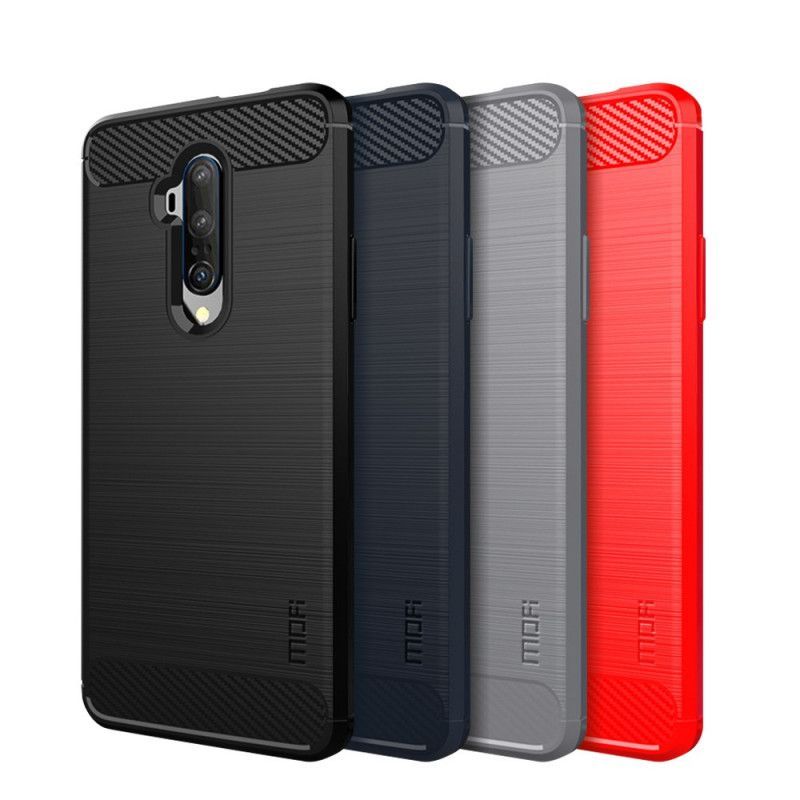 Kryt Oneplus 7t Pro Mofi Kartáčované Uhlíkové Vlákno