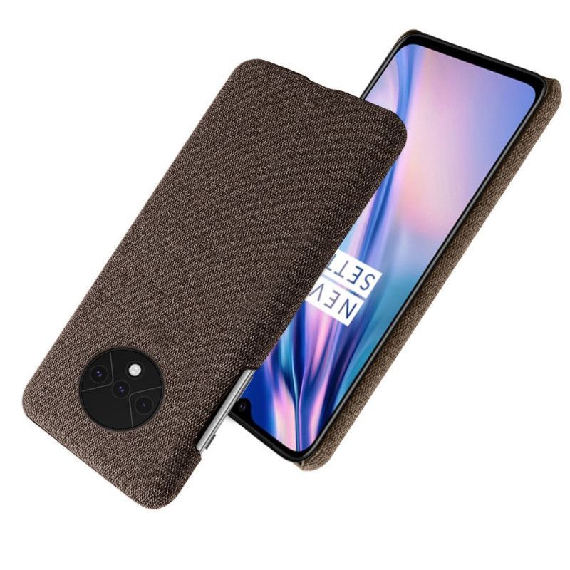 Kryt Oneplus 7t Textura Tkaniny