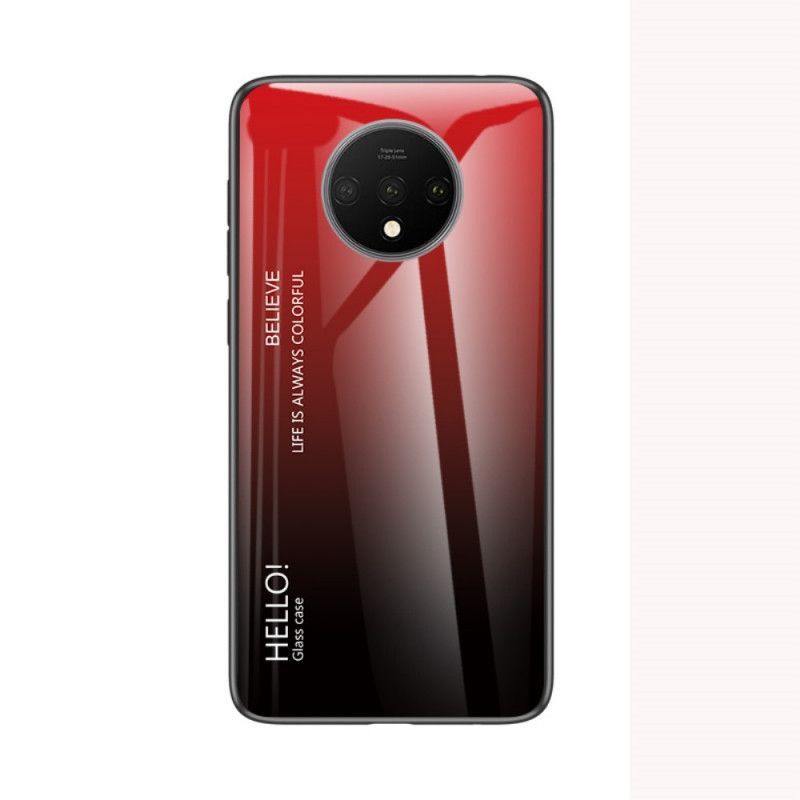 Kryt Oneplus 7t Tvrzené Sklo Ahoj