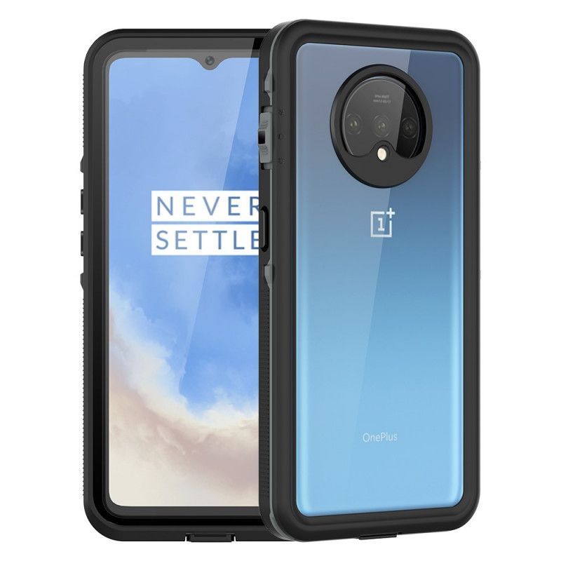 Kryt Oneplus 7t Vodotěsná Červená Paprika