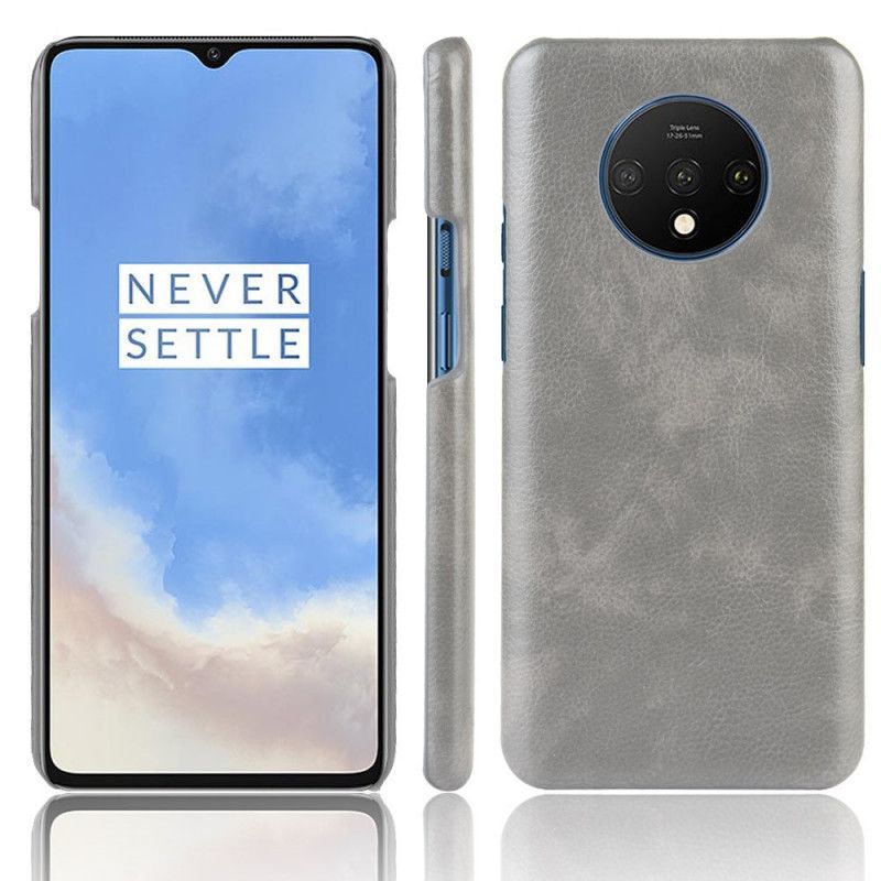 Kryt Oneplus 7t Výkonný Efekt Liči Kůže