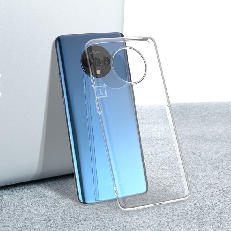 Kryt Oneplus 7t X-úroveň Průhledná