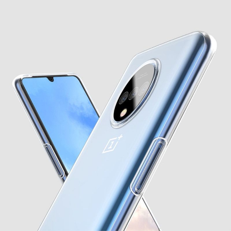 Kryt Oneplus 7t X-úroveň Průhledná