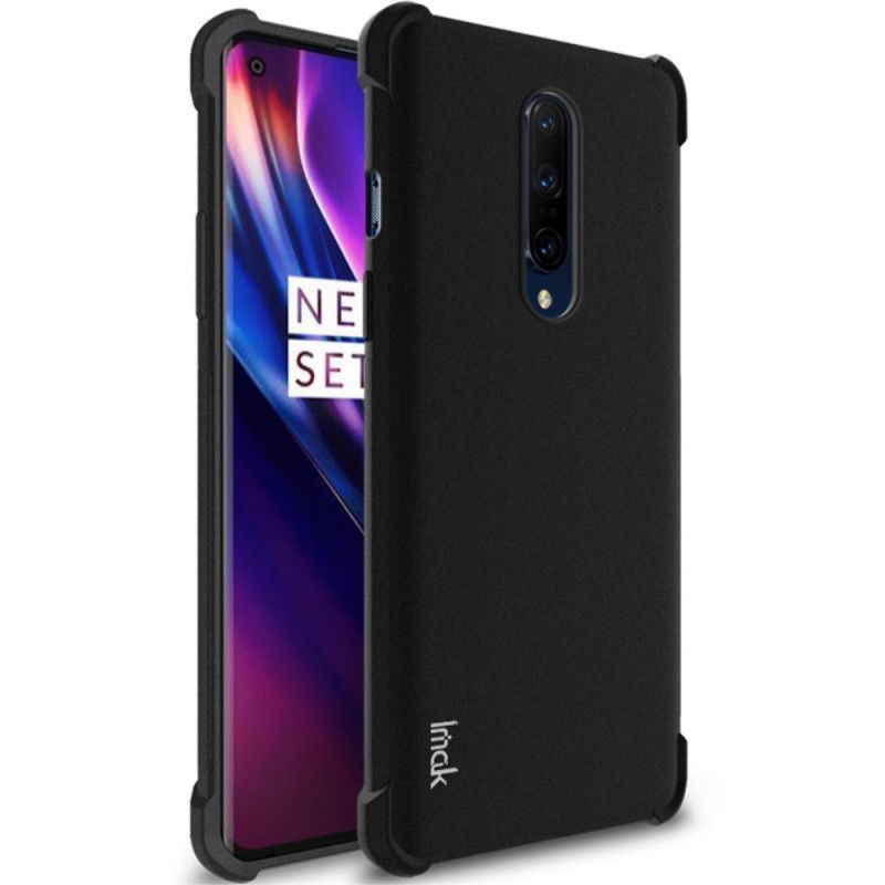 Kryt Oneplus 8 Flexibilní Silikon S Imak Screen Filmem