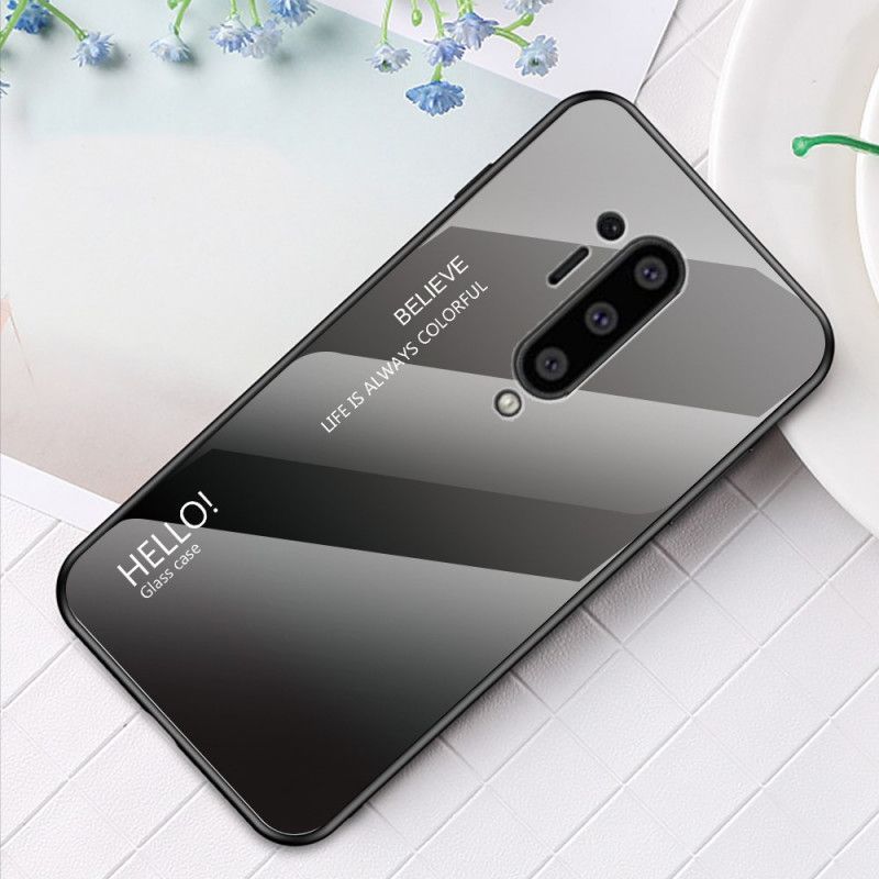 Kryt Oneplus 8 Pro Tvrzené Sklo Ahoj