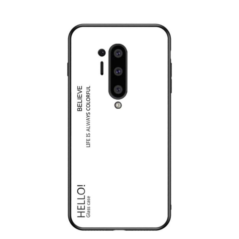 Kryt Oneplus 8 Pro Tvrzené Sklo Ahoj