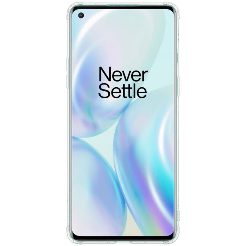 Kryt Oneplus 8 Vyztužený Průhledný Nillkin