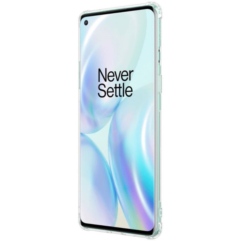 Kryt Oneplus 8 Vyztužený Průhledný Nillkin