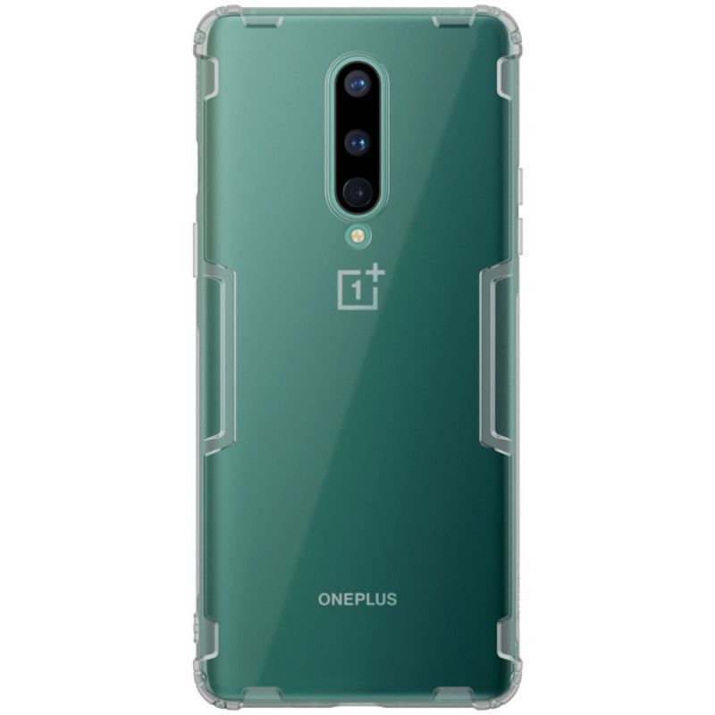 Kryt Oneplus 8 Vyztužený Průhledný Nillkin