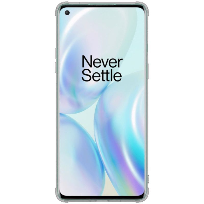 Kryt Oneplus 8 Vyztužený Průhledný Nillkin