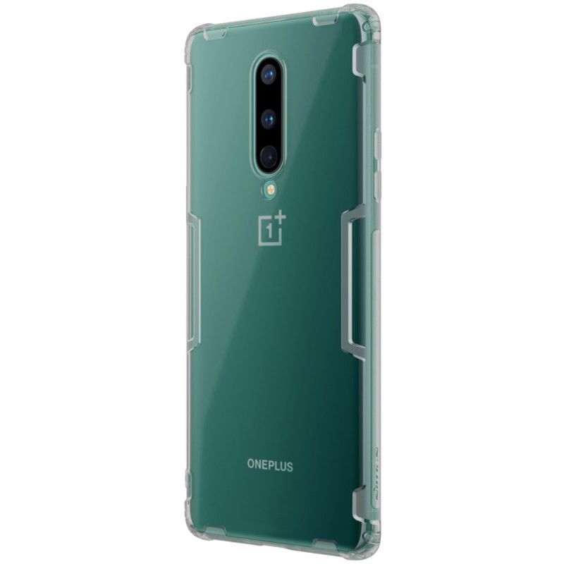 Kryt Oneplus 8 Vyztužený Průhledný Nillkin