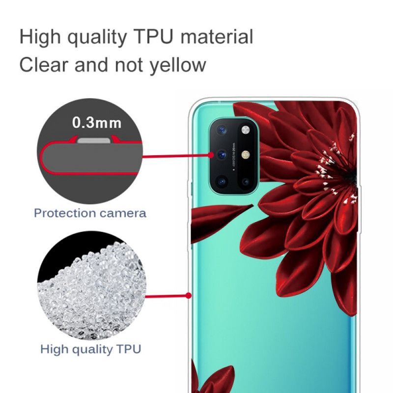 Kryt Oneplus 8t Divoké Květiny